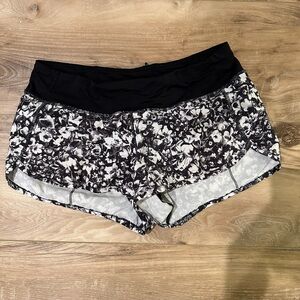 Lululemon Run Speed Shorts